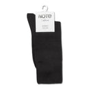 NOTE-SILVERSokComfortTopBambo146246_Black_2
