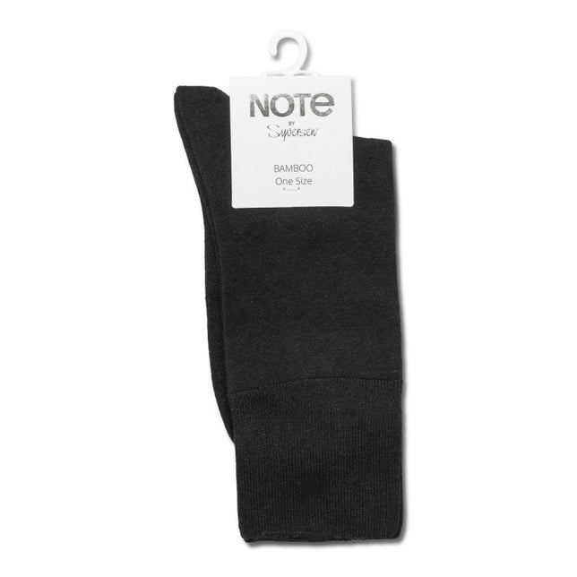 NOTE-SILVERSokComfortTopBambo146246_Black_2