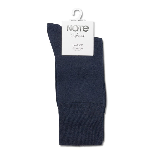 NOTE-SILVERSokComfortTopBambo146246_DarkBlue_2