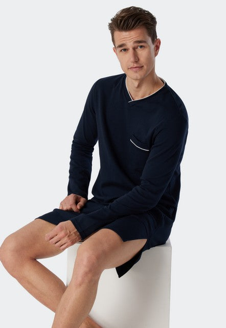 Nachthemdlang179298_Donkerblauw_1
