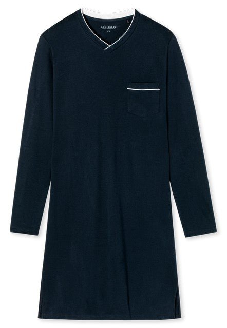Nachthemdlang179298_Donkerblauw_2