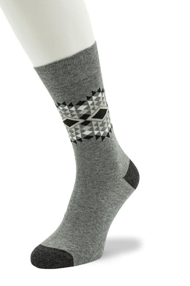 NativeWinterSockBP232109_GreyMelangGreyMelange_1