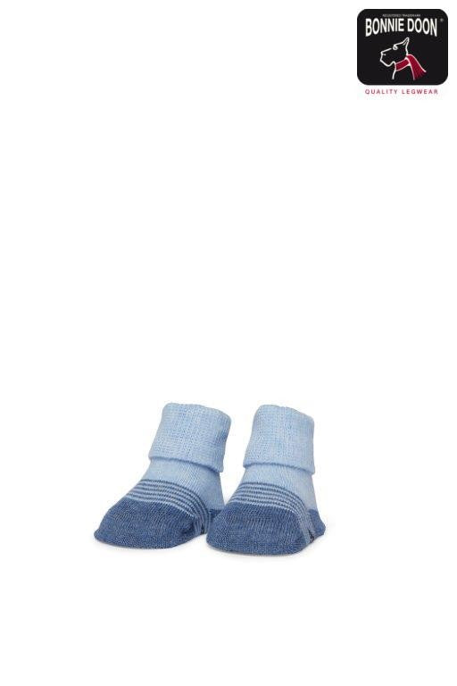 NewbornStripeSockBP214103_JeansHeathJeansHeather_1