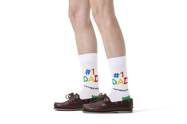 No1DadSockP004997_1000White_2