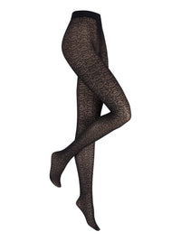 Kunert Dames Panty Noble stuck 110366810 - Jambelles