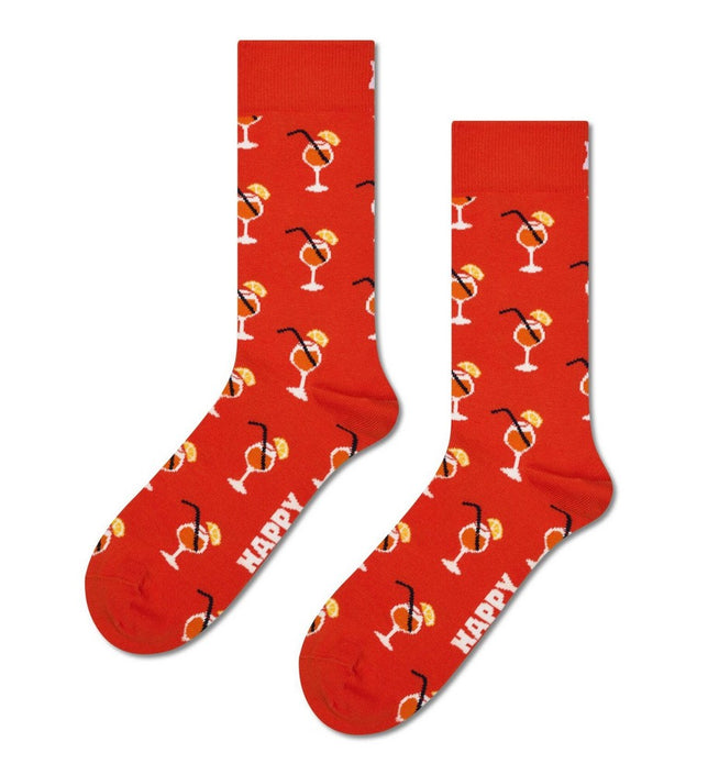 OrangeSpritzSockP002567_2900DarkOrange_1