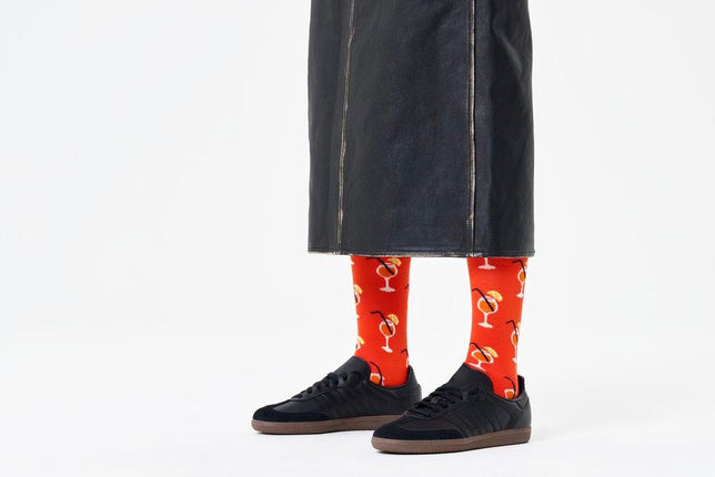 OrangeSpritzSockP002567_2900DarkOrange_4