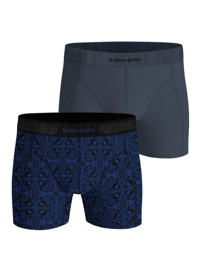 Organic Cotton Stretch Boxer 2 Pack 10004938