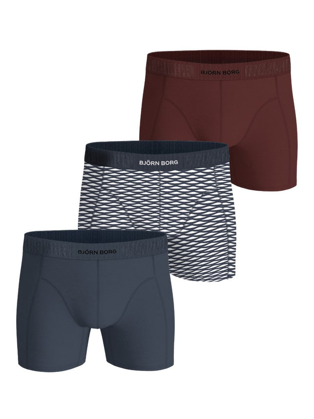 Organic Cotton Stretch Boxer 3 Pack 10004939