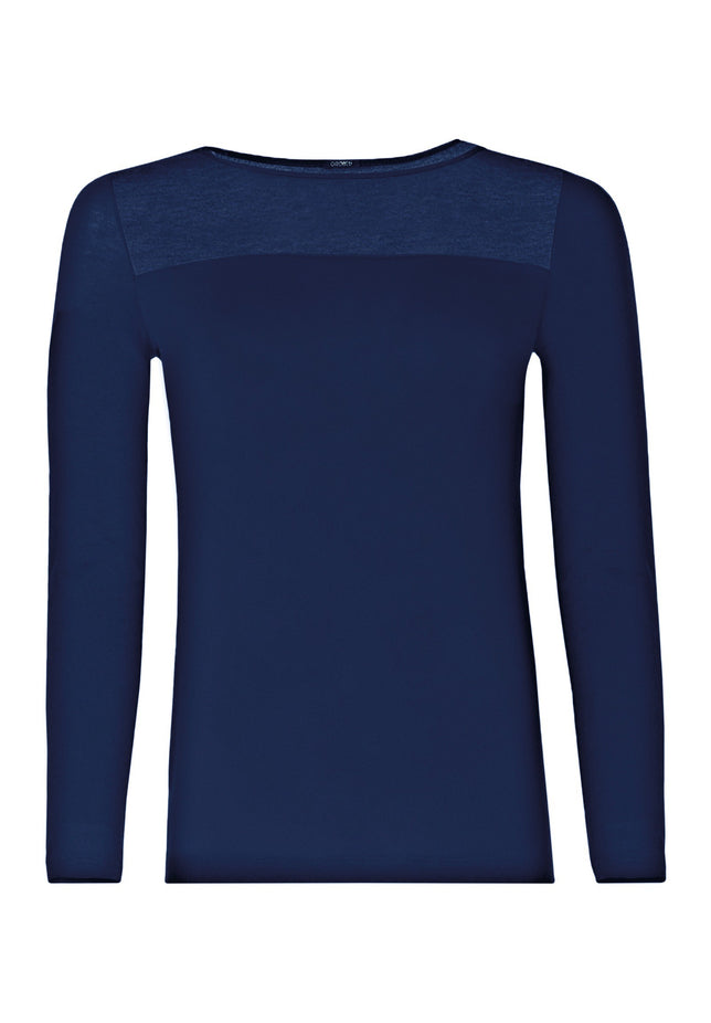 PERFECTLINET-ShirtLongSleeveCarreTulleVOBT01595_Blue_1