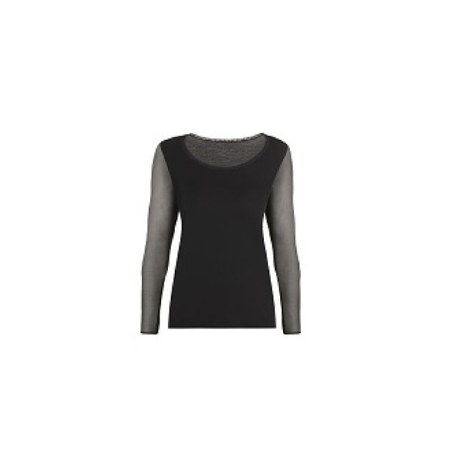 PERFECTLINET-ShirtTulleLongSleVOBT01649_Black_3