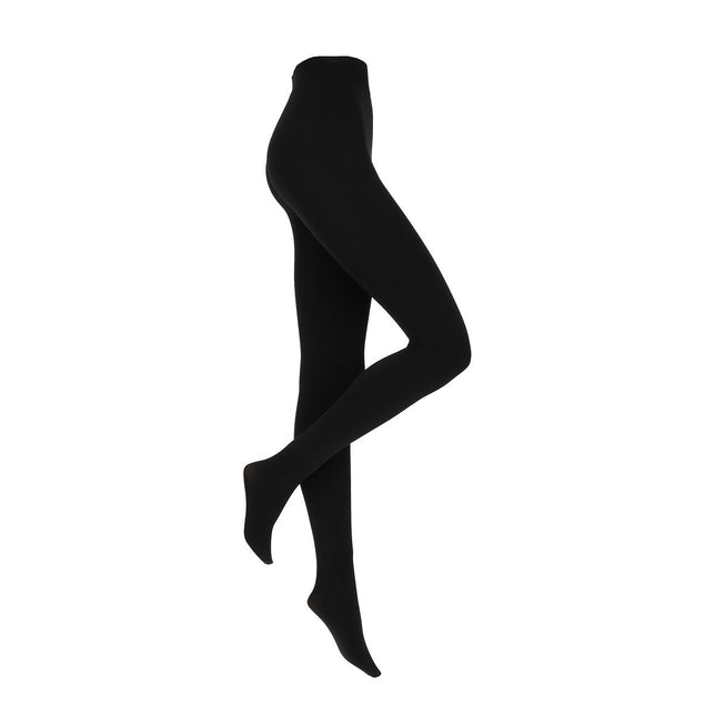PantyMarianneFleeceInside495_zwarZwart_1
