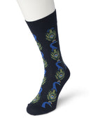 Bonnie Doon Dames Sokken Peacock Sock BP051112 - Jambelles