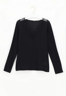 PerfectLineCashmere-LaceT-ShirVOBT67430_BlackLace9999_4