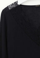 PerfectLineCashmere-LaceT-ShirVOBT67430_BlackLace9999_4