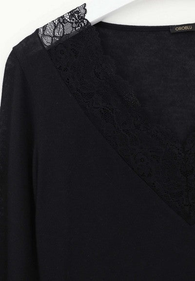 PerfectLineCashmere-LaceT-ShirVOBT67430_BlackLace9999_4