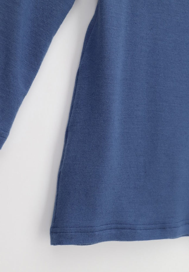 PerfectLineCashmere-T-Shirt3_4VOBT68066_52500IndigoIndigo_4