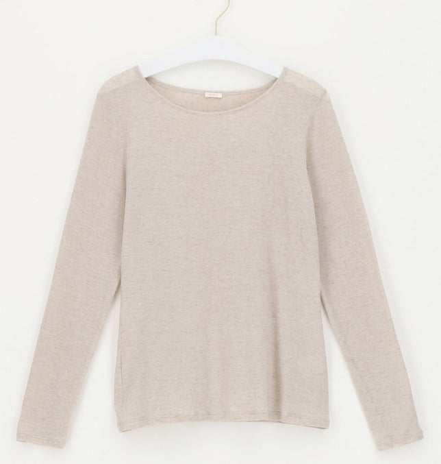PerfectLineCashmere-T-ShirtLonVOBT67055_1600BeigeBeige_4