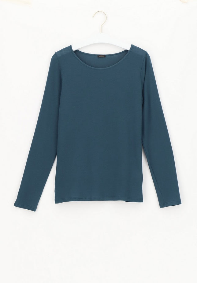 PerfectLineCashmere-T-ShirtLonVOBT67055_5720Cobalto-HW23Cobalto_1