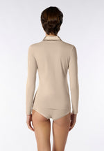 Oroblu Dames Shirt Perfect Line Cotton - Polo Lo VOBT01677 - Jambelles