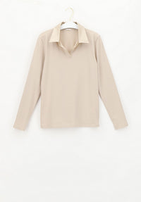 Oroblu Dames Shirt Perfect Line Cotton - Polo Lo VOBT01677 - Jambelles