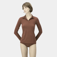 Oroblu Dames Shirt Perfect Line Cotton - Polo Lo VOBT01677 - Jambelles