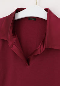 Oroblu Dames Shirt Perfect Line Cotton - Polo Lo VOBT01677 - Jambelles