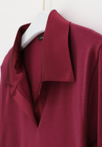 Oroblu Dames Shirt Perfect Line Cotton - Polo Lo VOBT01677 - Jambelles