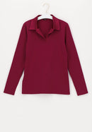Oroblu Dames Shirt Perfect Line Cotton - Polo Lo VOBT01677 - Jambelles