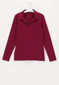 Oroblu Dames Shirt Perfect Line Cotton - Polo Lo VOBT01677 - Jambelles