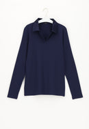 Oroblu Dames Shirt Perfect Line Cotton - Polo Lo VOBT01677 - Jambelles