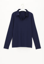 Oroblu Dames Shirt Perfect Line Cotton - Polo Lo VOBT01677 - Jambelles