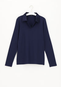 Oroblu Dames Shirt Perfect Line Cotton - Polo Lo VOBT01677 - Jambelles