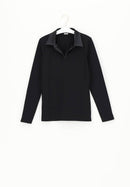 Oroblu Dames Shirt Perfect Line Cotton - Polo Lo VOBT01677 - Jambelles