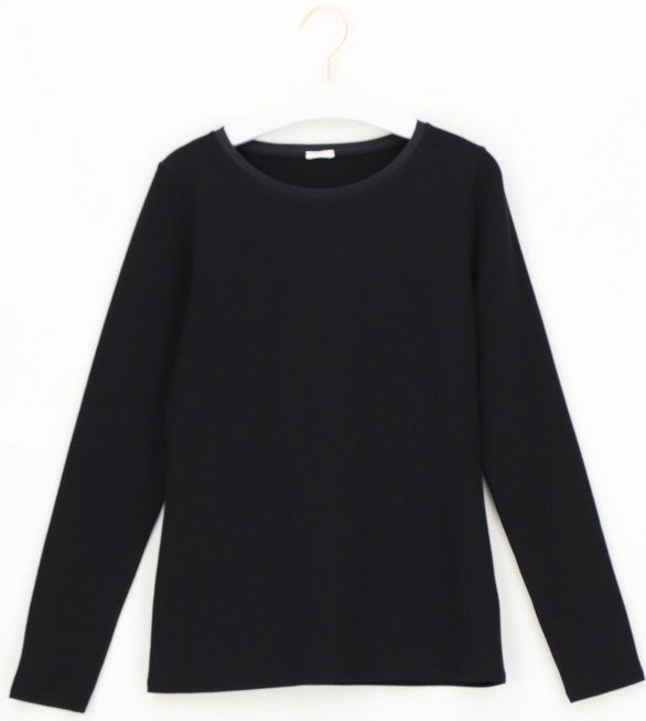PerfectLineCotton-T-ShirtLongVOBT01676_Black_1