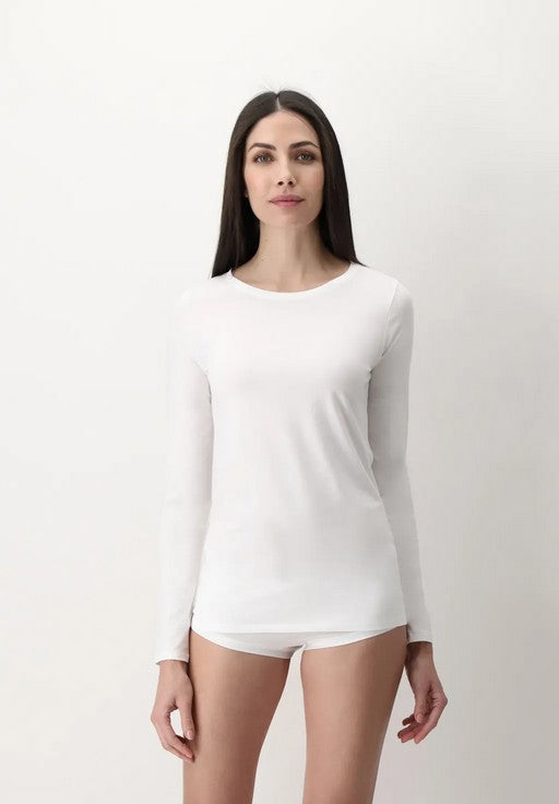 PerfectLineCotton-T-ShirtLongVOBT01676_White_1