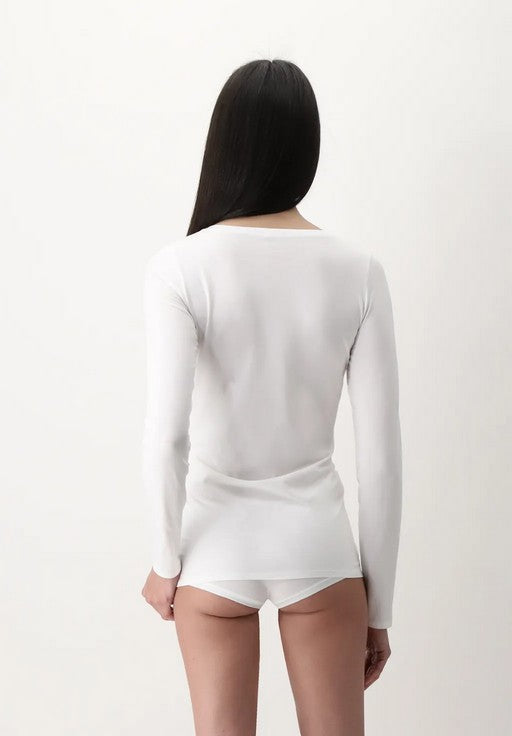 PerfectLineCotton-T-ShirtLongVOBT01676_White_2
