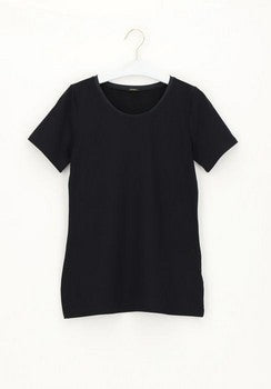 PerfectLineCotton-T-ShirtShortVOBT01675_Black_1