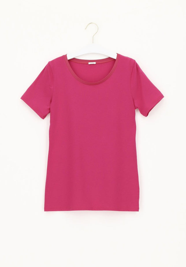 PerfectLineCotton-T-ShirtShortVOBT01675_Pink_1