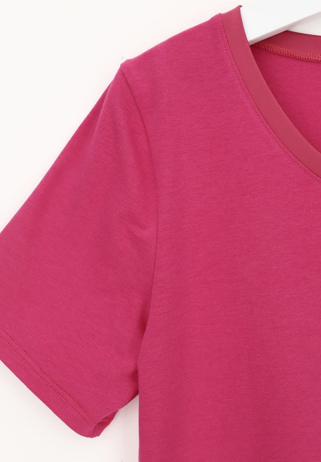 PerfectLineCotton-T-ShirtShortVOBT01675_Pink_3