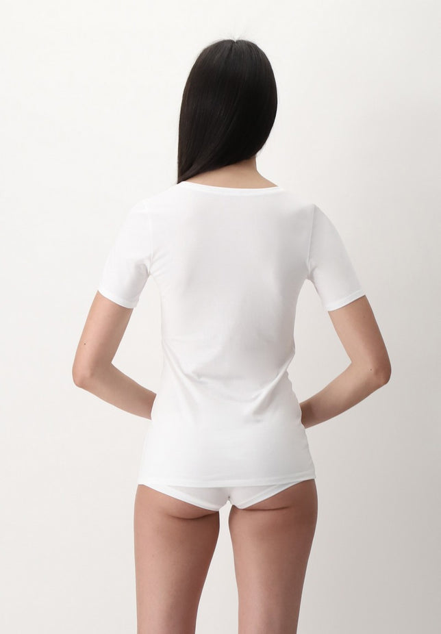 PerfectLineCotton-T-ShirtShortVOBT01675_White_2