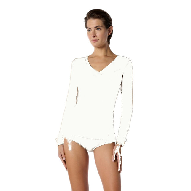 Perfect Line Cotton - T-Shirt V-Nec VOBT68171