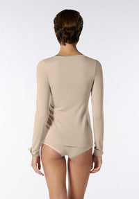 Perfect Line Cotton - T-Shirt V-Nec VOBT68171