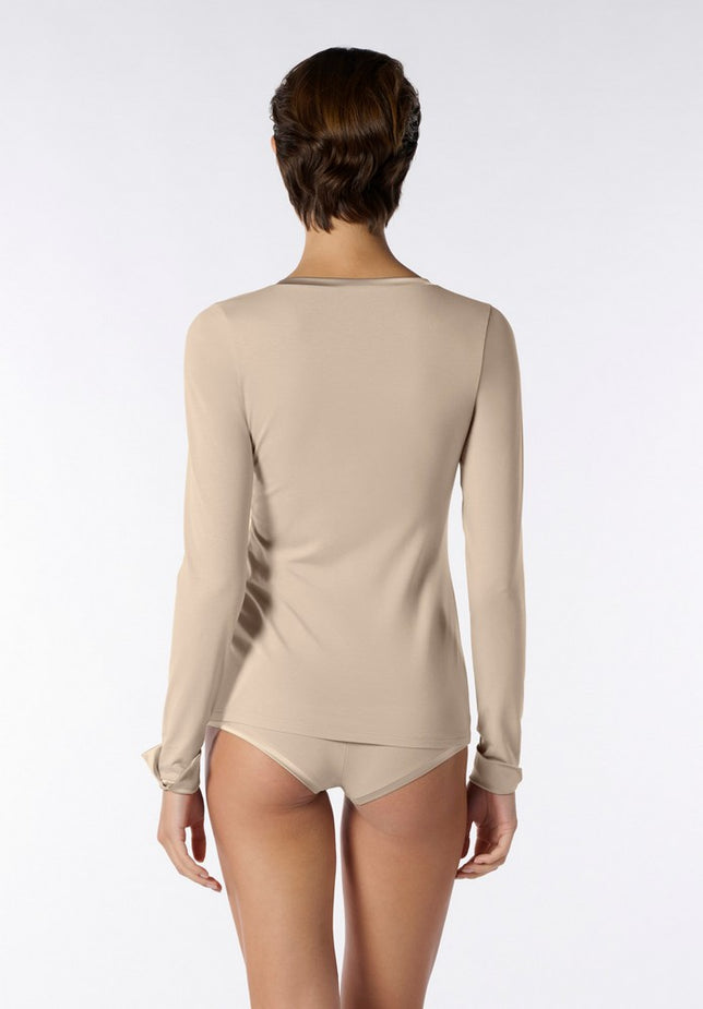 Perfect Line Cotton - T-Shirt V-Nec VOBT68171