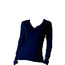 Perfect Line Cotton - T-Shirt V-Nec VOBT68171