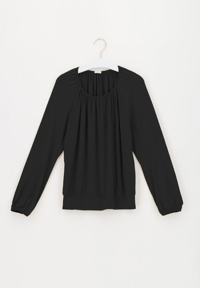 PerfectLineModal-BlouseVOBT67436_Black_1