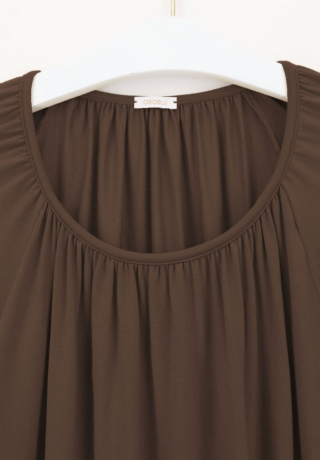 PerfectLineModal-BlouseVOBT67436_DarkCaramel_2