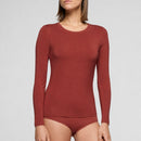 PerfectLineModal-T-ShirtLongSVOBT01596_36000CacaoCacao_2