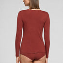 PerfectLineModal-T-ShirtLongSVOBT01596_36000CacaoCacao_2
