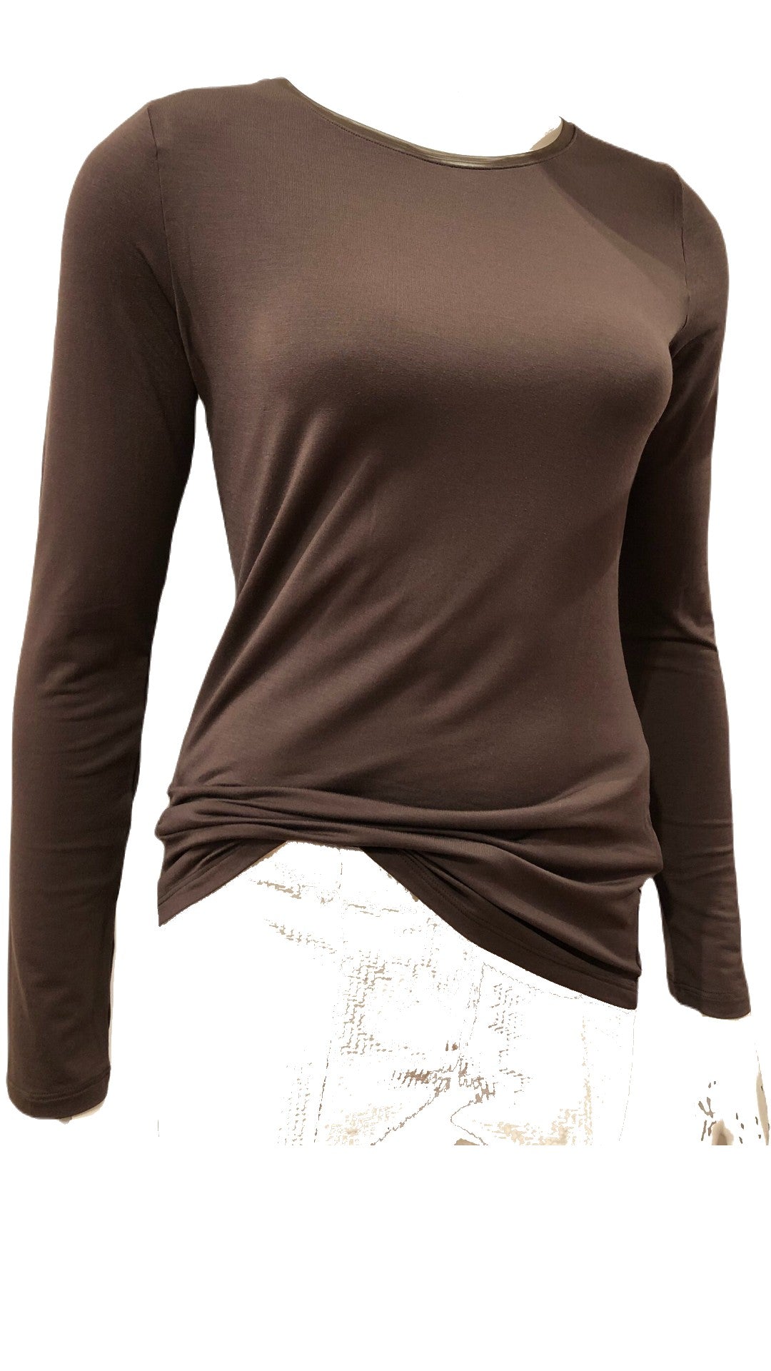 Perfect Line Modal - T-Shirt Long S VOBT01596